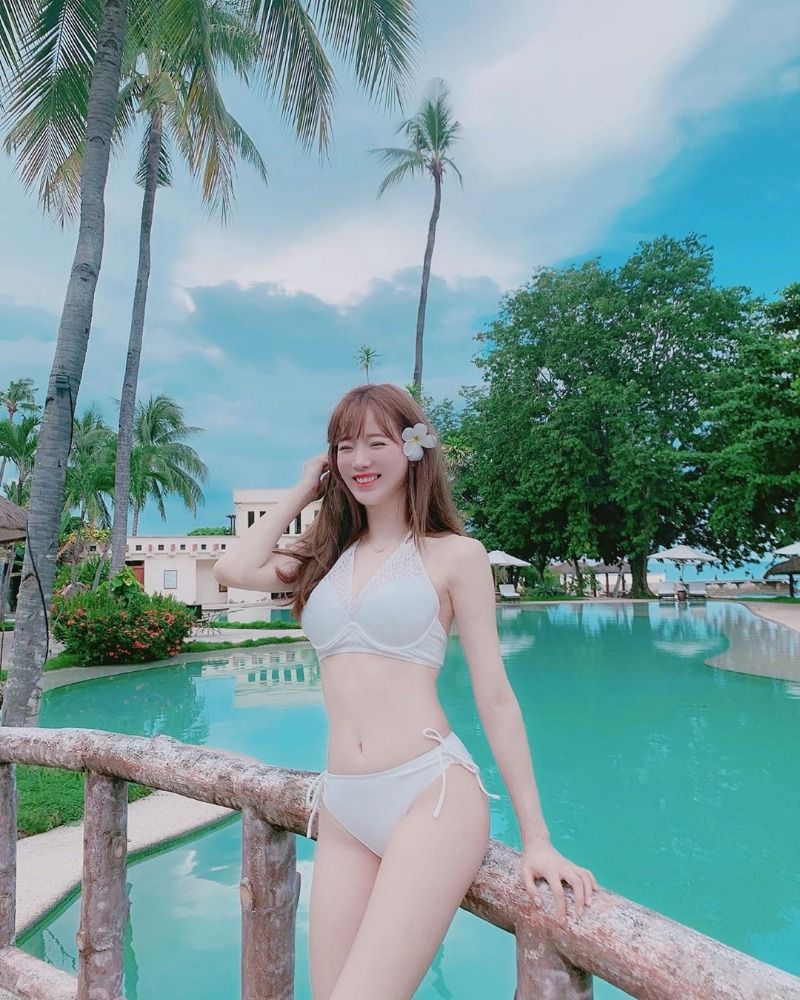 치어리더 김한나