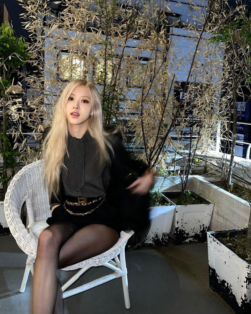 블핑 로제 검스 섹시미 레전드