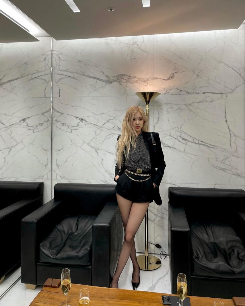 블핑 로제 검스 섹시미 레전드