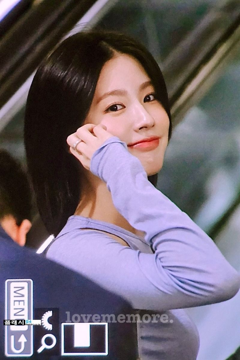 여자아이들 미연
