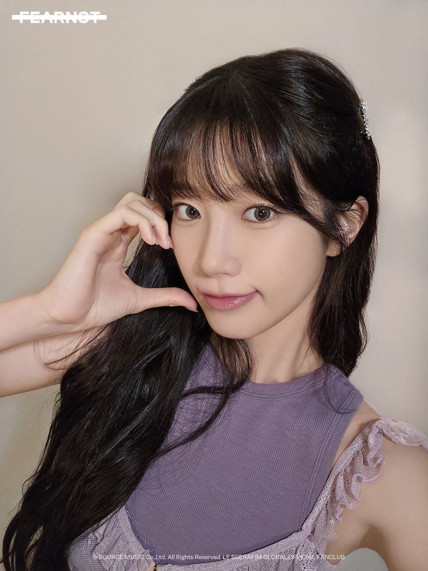 [르세라핌]  카즈하