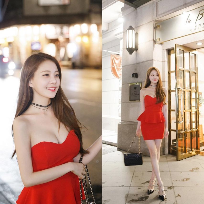 모델 김민영 (아옳이)
