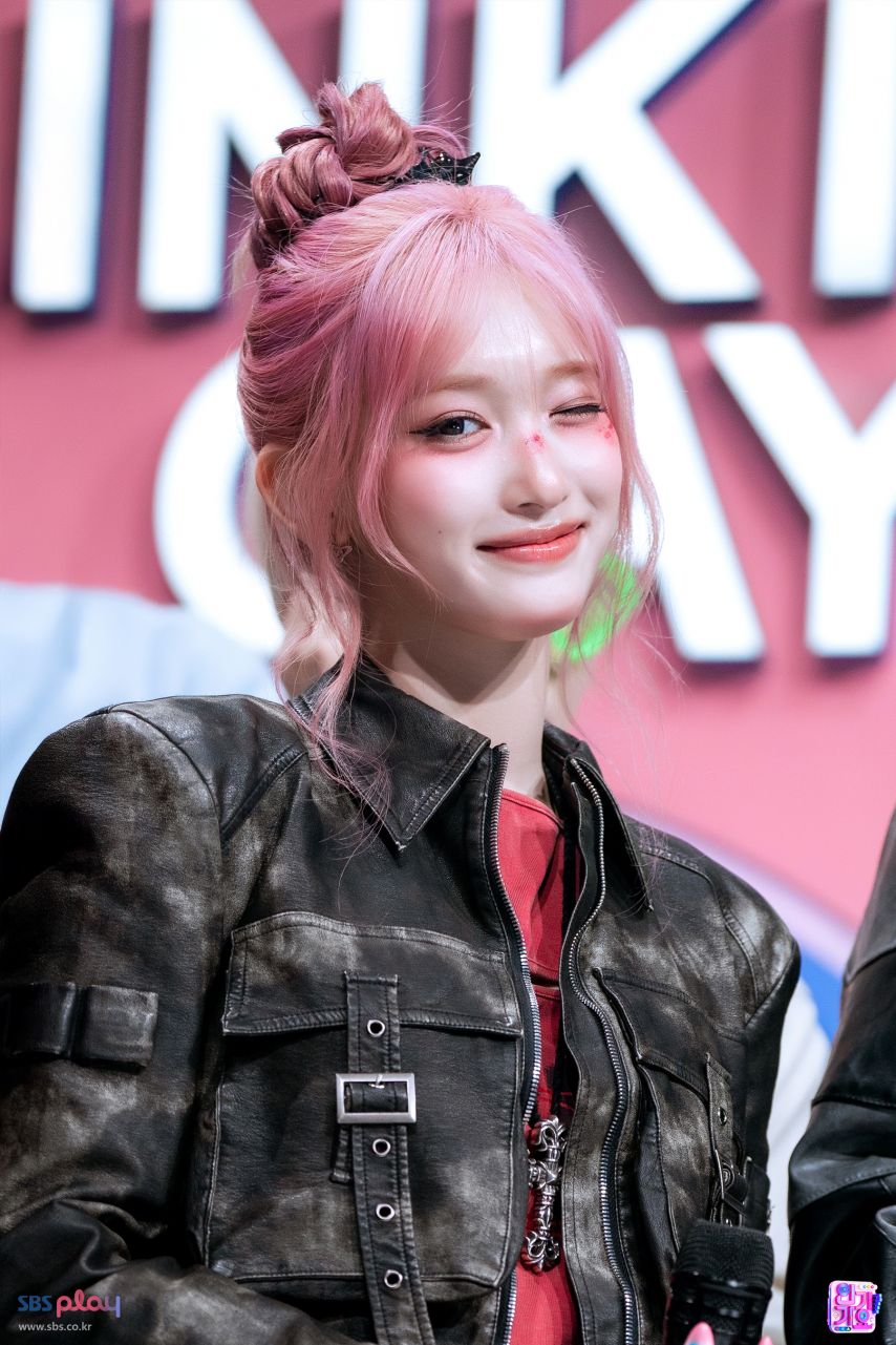 아이브 이서 인기가요 현장포토