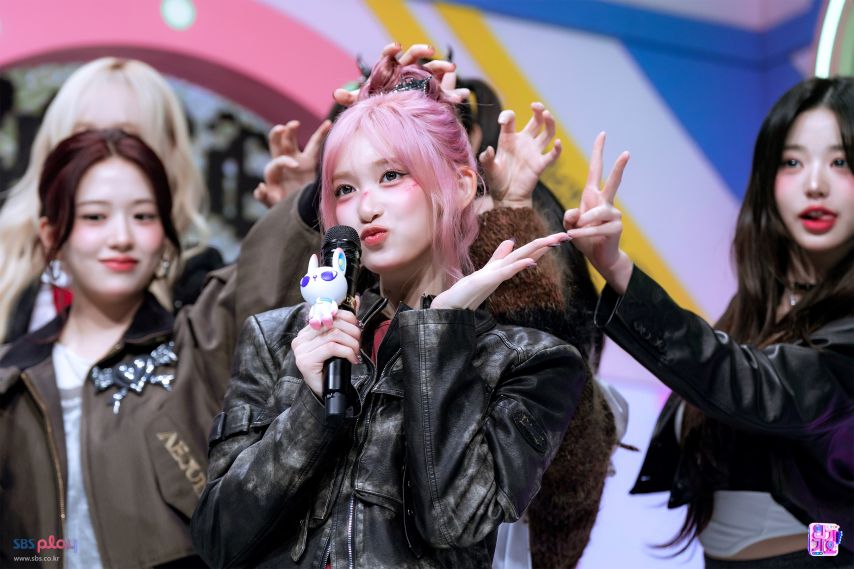 아이브 이서 인기가요 현장포토