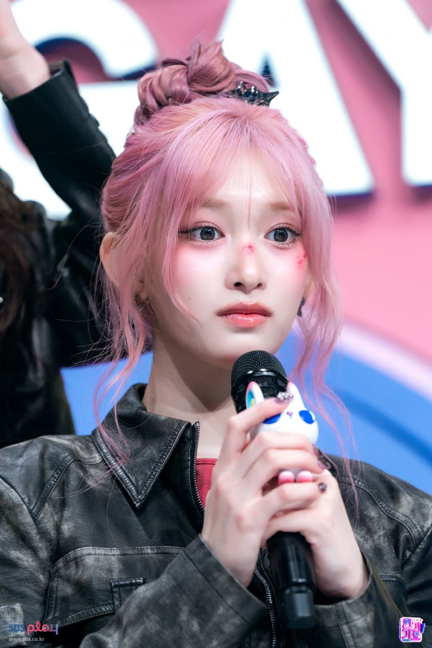 아이브 이서 인기가요 현장포토
