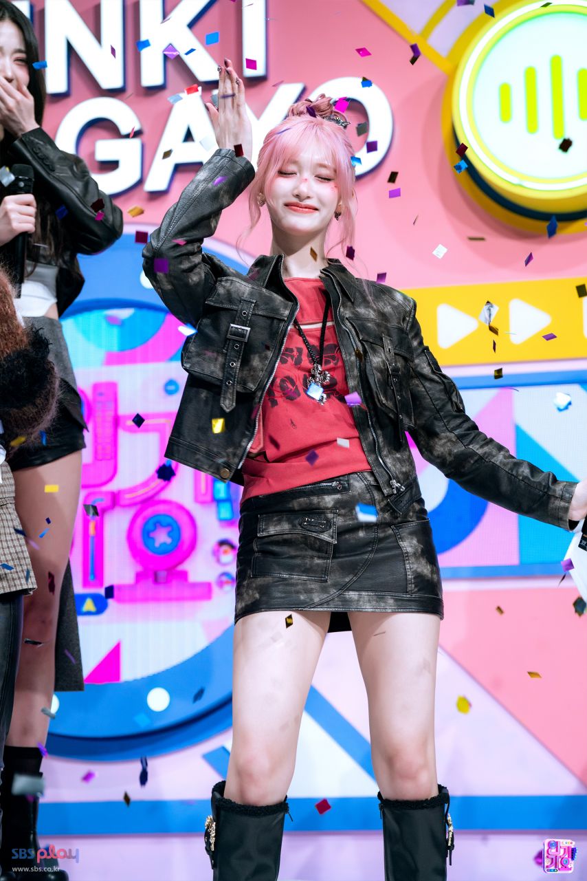 아이브 이서 인기가요 현장포토
