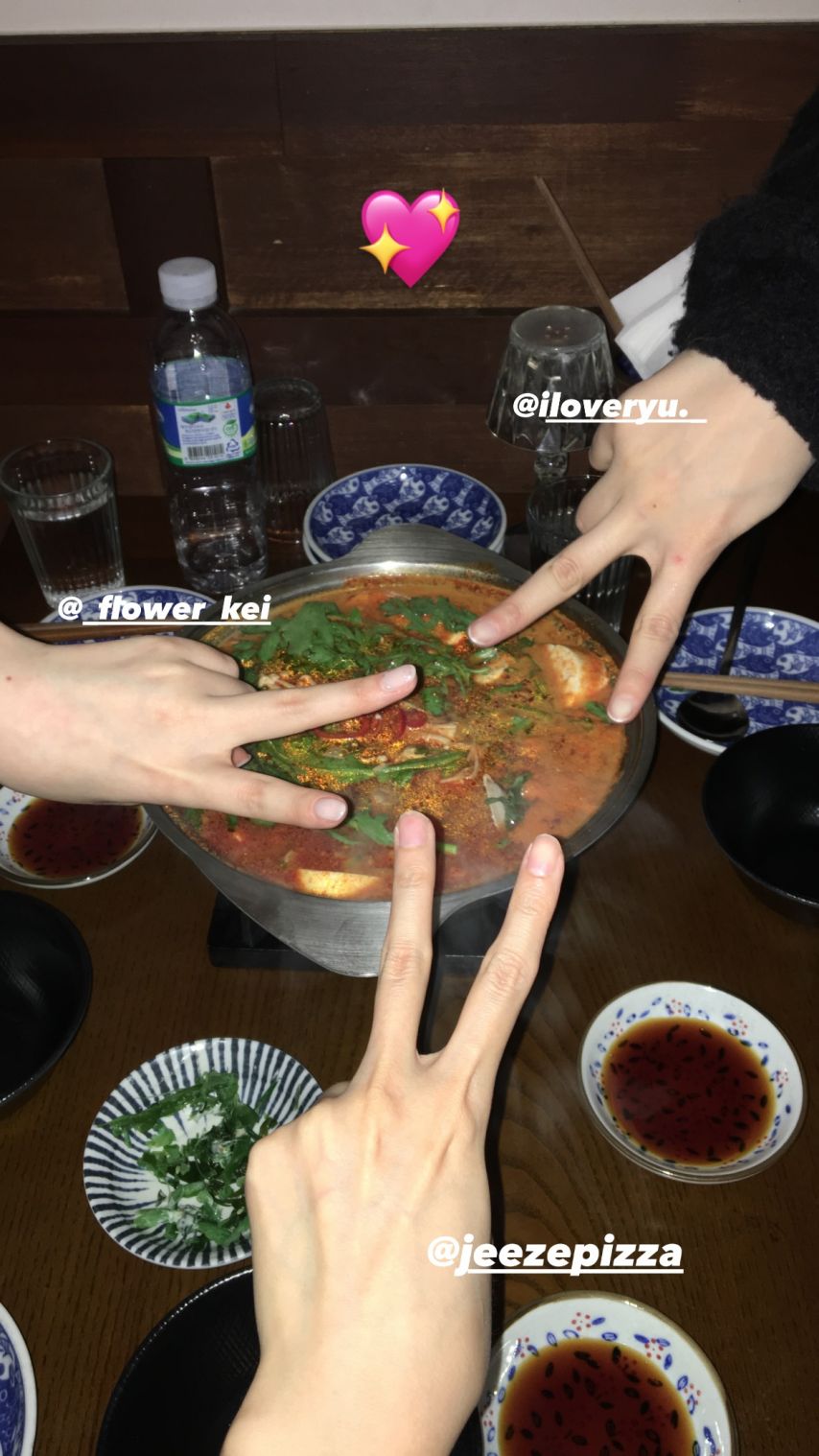 서지수 류수정 케이 러블리즈