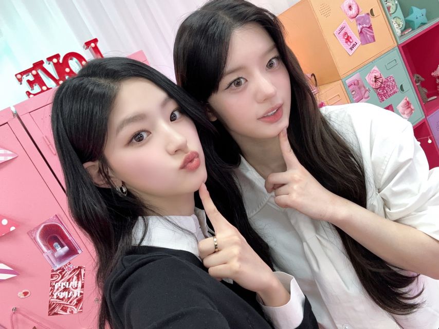 하늘 (키스오브라이프) 민주 (아일릿)