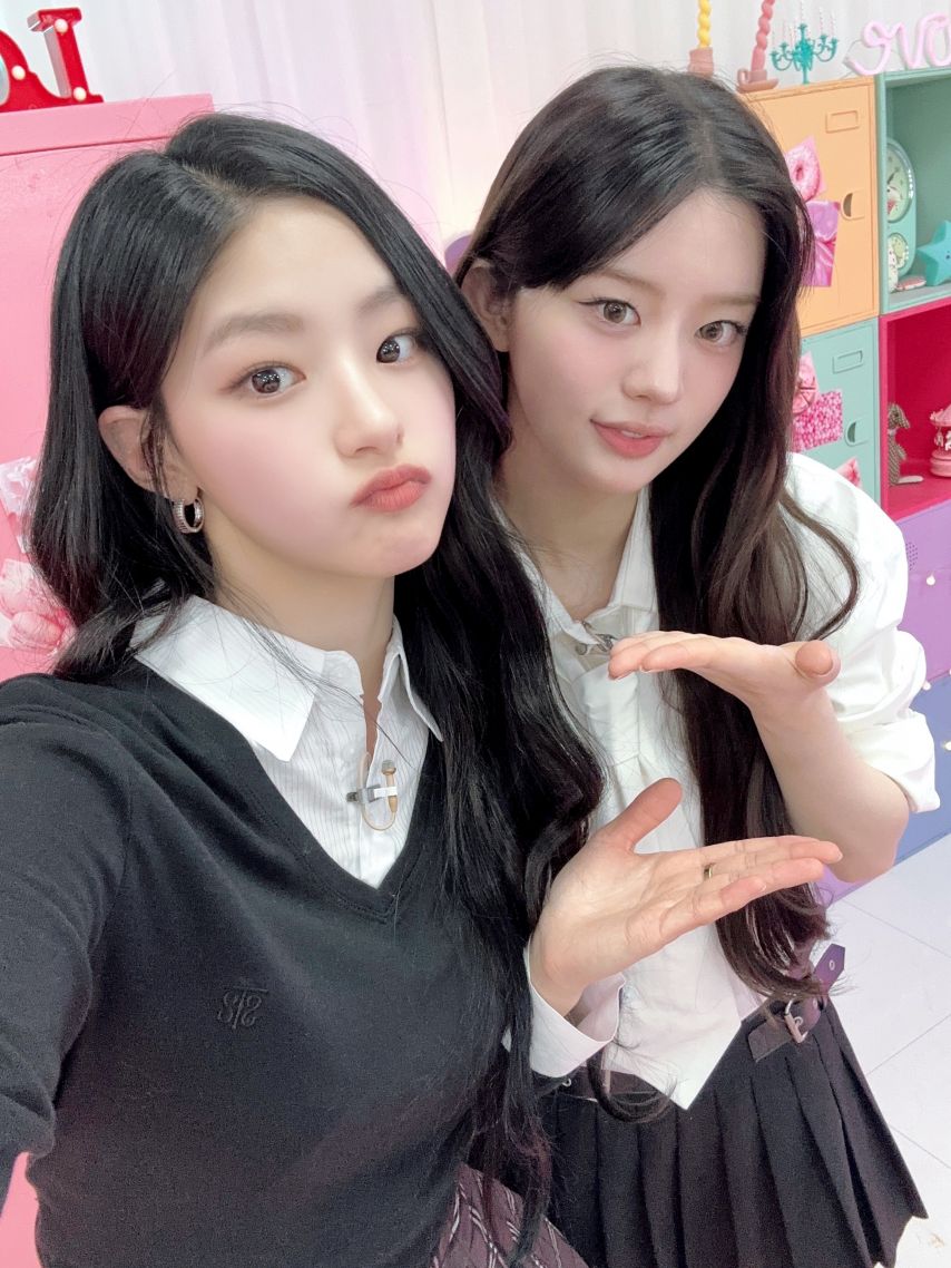 하늘 (키스오브라이프) 민주 (아일릿)