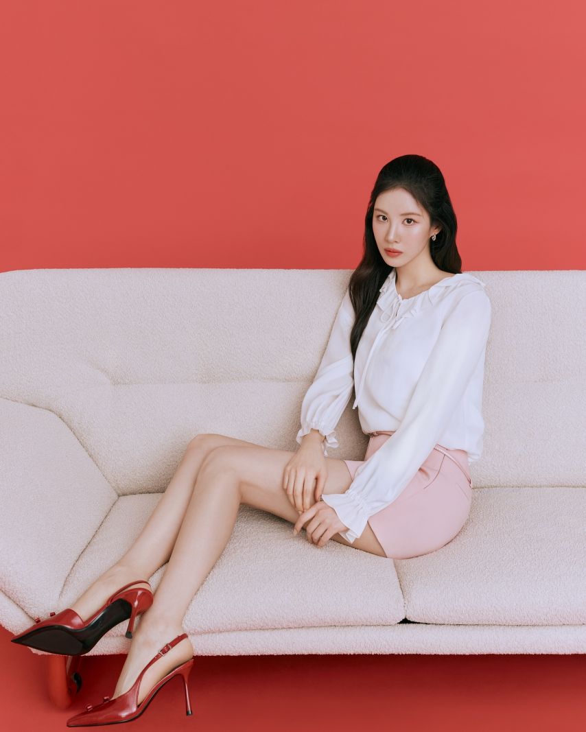 서현 소녀시대 인별 더엣지
