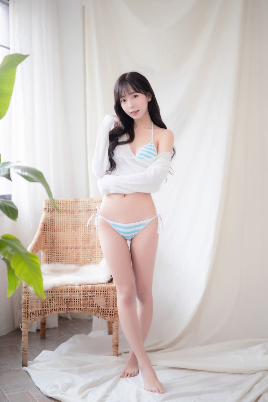 모델 시절 쏘블리 비키니