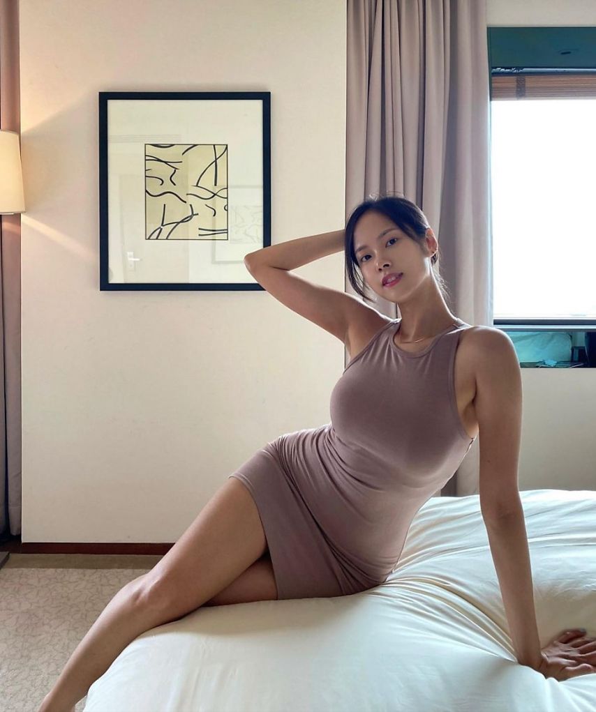 용마봉 레깅스 등산녀 김주희 힙업뒤태