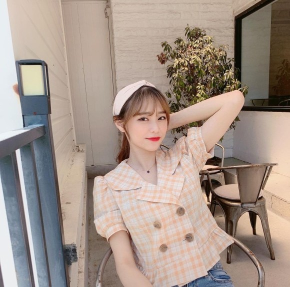 치어리더 박선주
