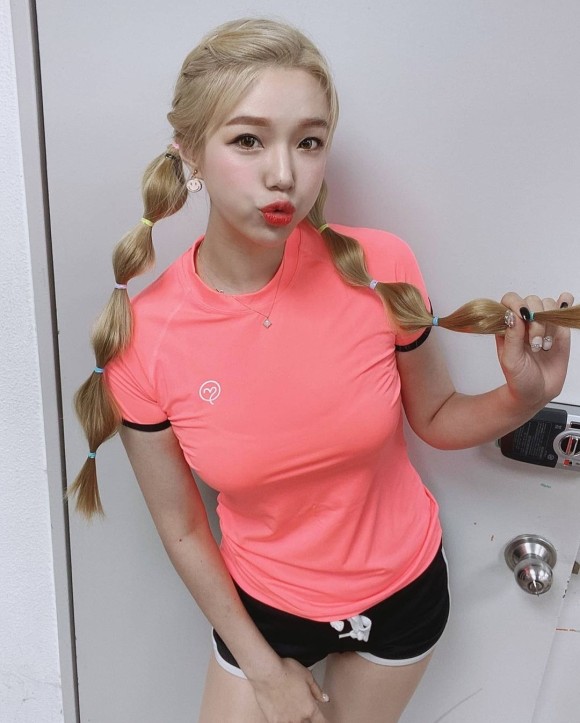 치어리더 이단비