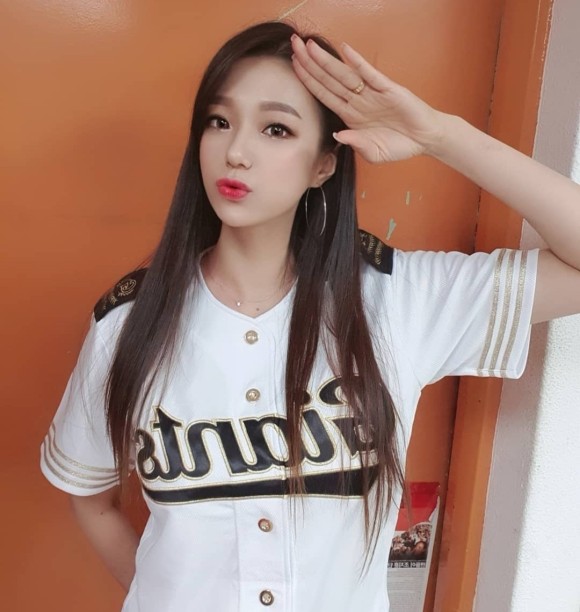 치어리더 이단비