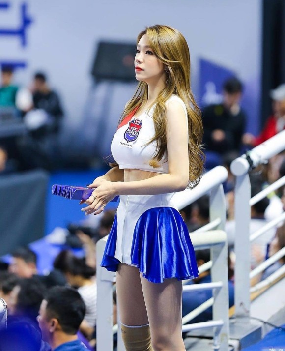 치어리더 이단비
