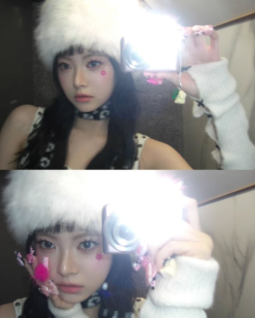 르세라핌 홍은채