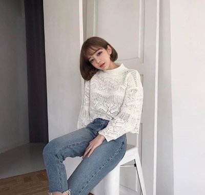 피팅모델 강태리