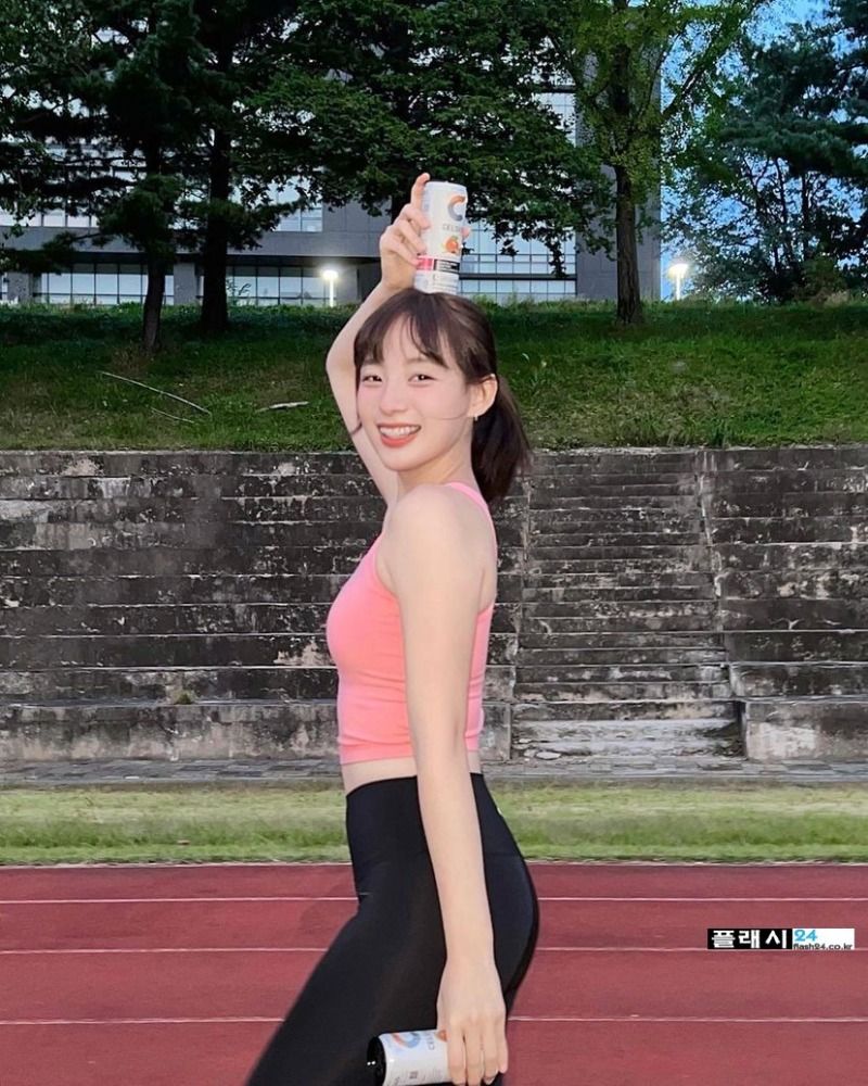 치어리더 하지원