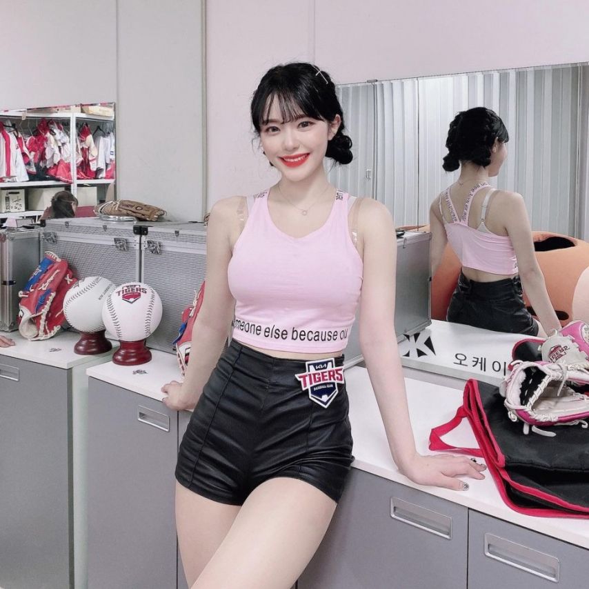 치어리더 이다혜