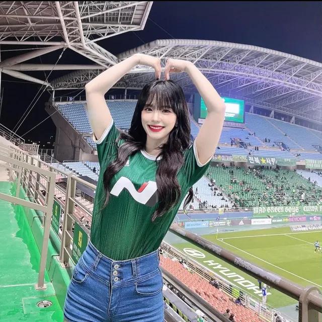 치어리더 이다혜