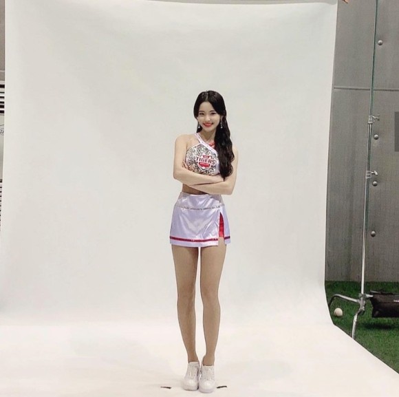 치어리더 이다혜