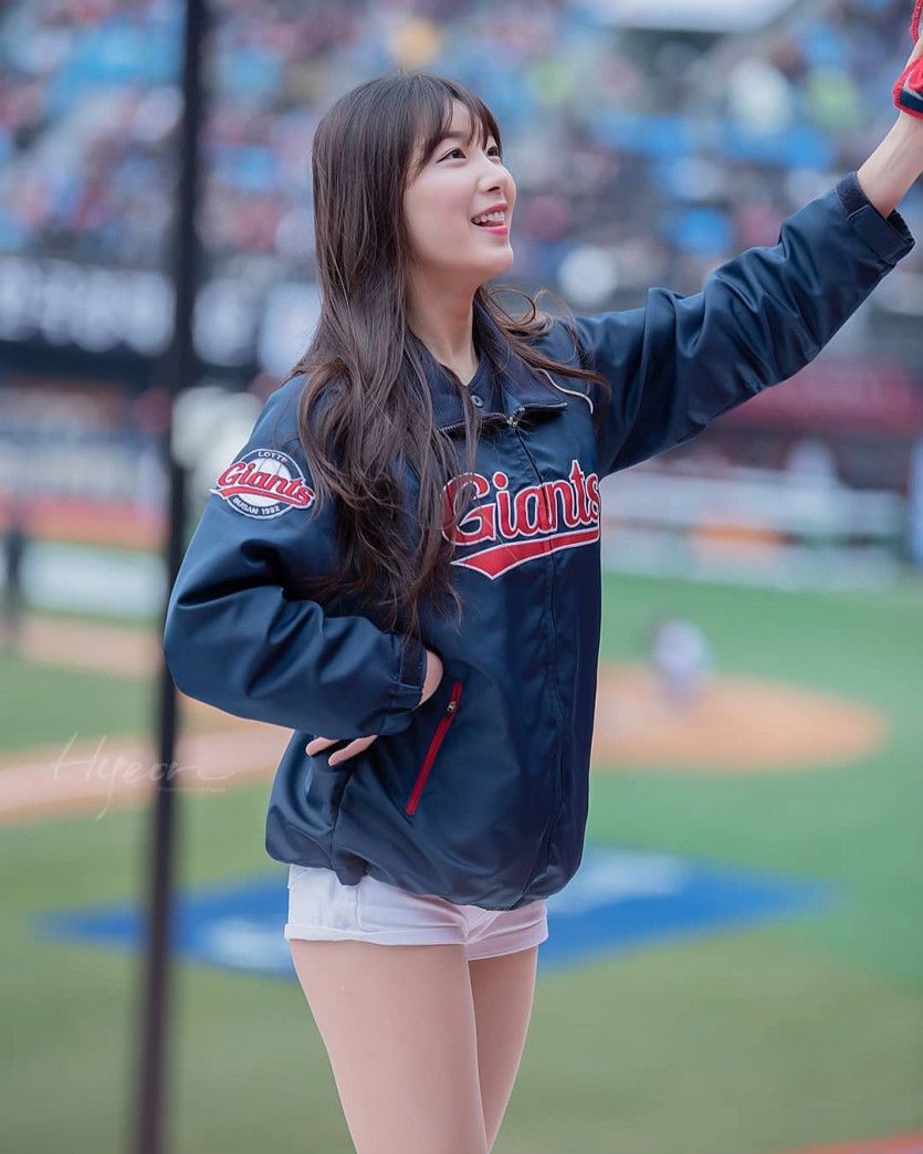 치어리더 안지현
