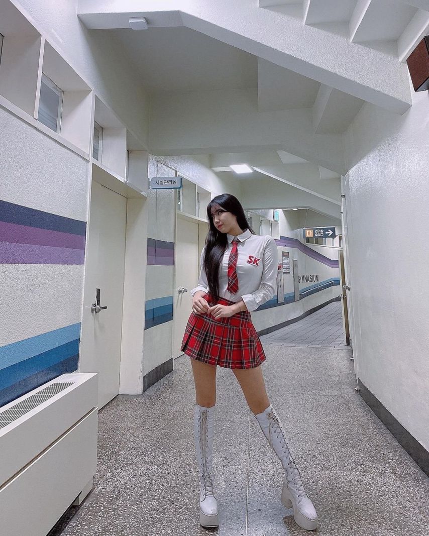 치어리더 안지현