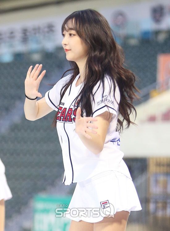 치어리더 마서연