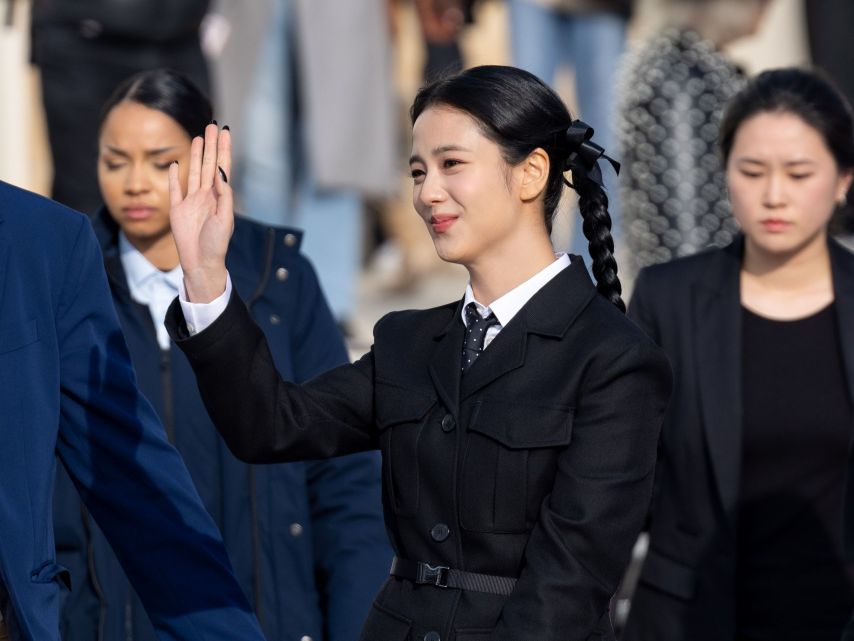 블핑 지수 디올 고화질