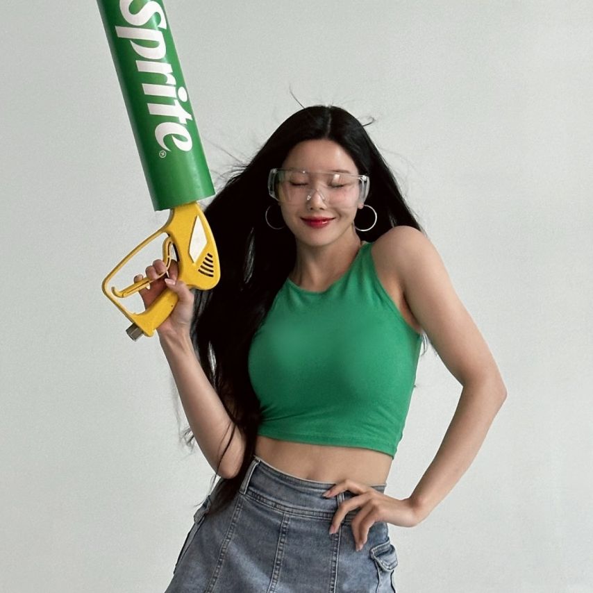몸매 천재 권은비