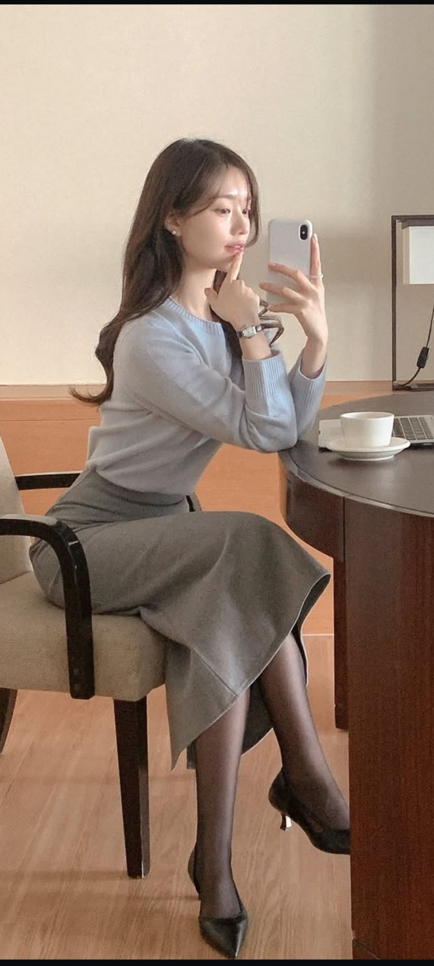 Serenitybyirene(세린) officelook