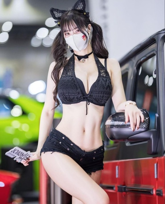 레이싱모델 민한나