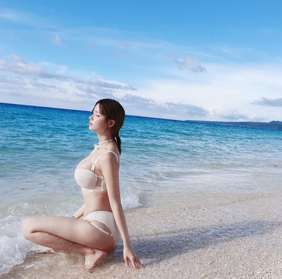 레이싱모델 민한나