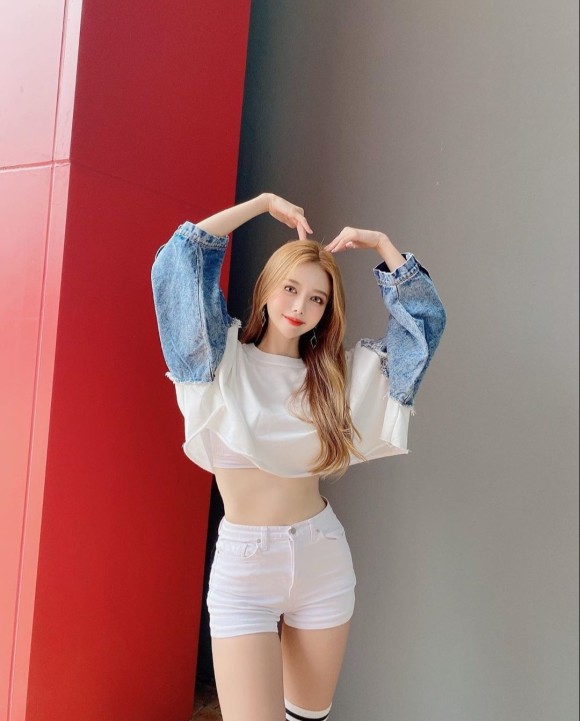 치어리더 이아영