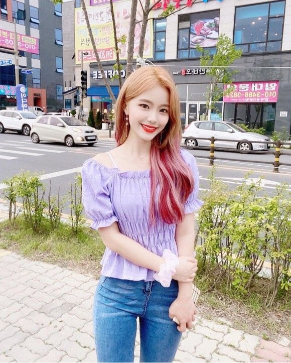 치어리더 이다혜