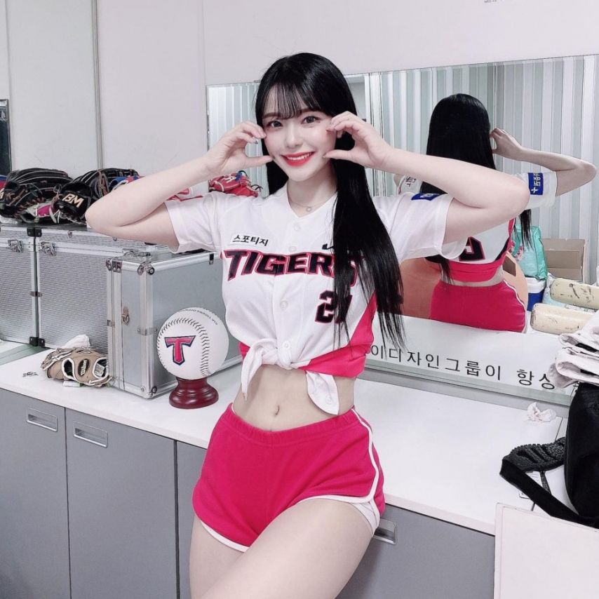 치어리더 이다혜