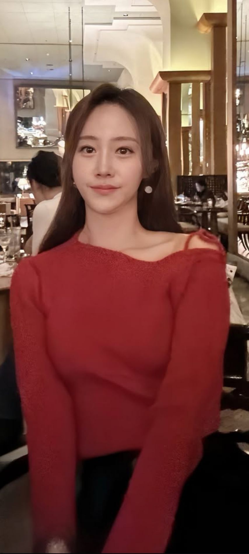 모지안 아나운서 아름다움