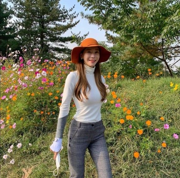 레이싱모델 한지은