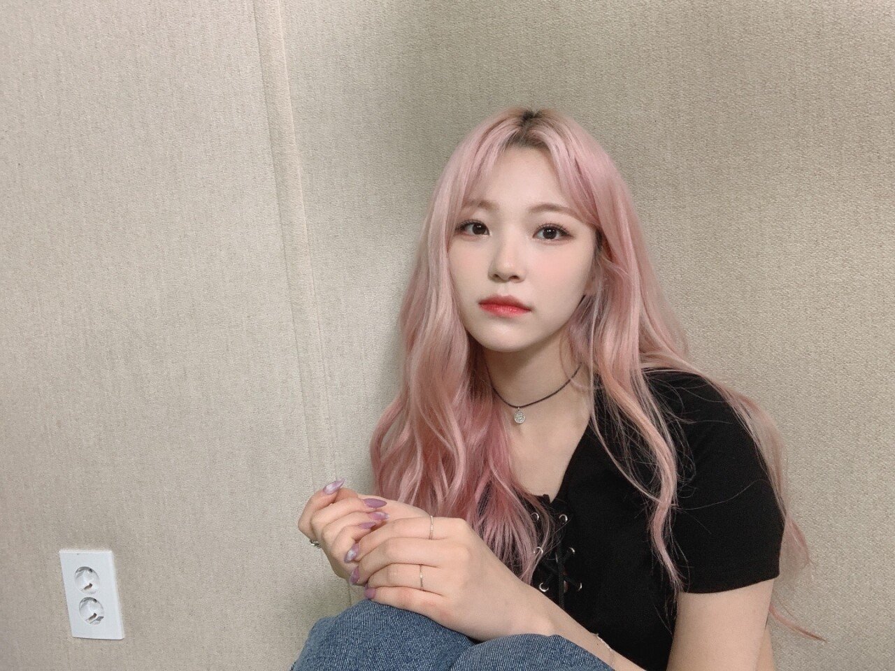 프로미스나인 지헌