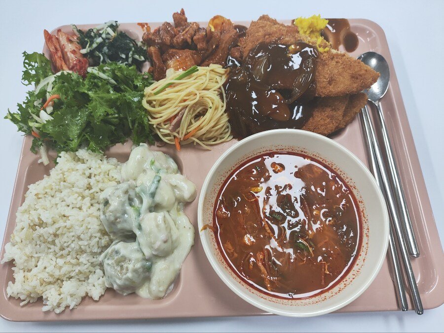 가산디지털 구내식당 7,500원 호불호