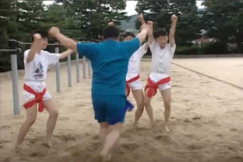 강호동 학교 통 영상의 진실....