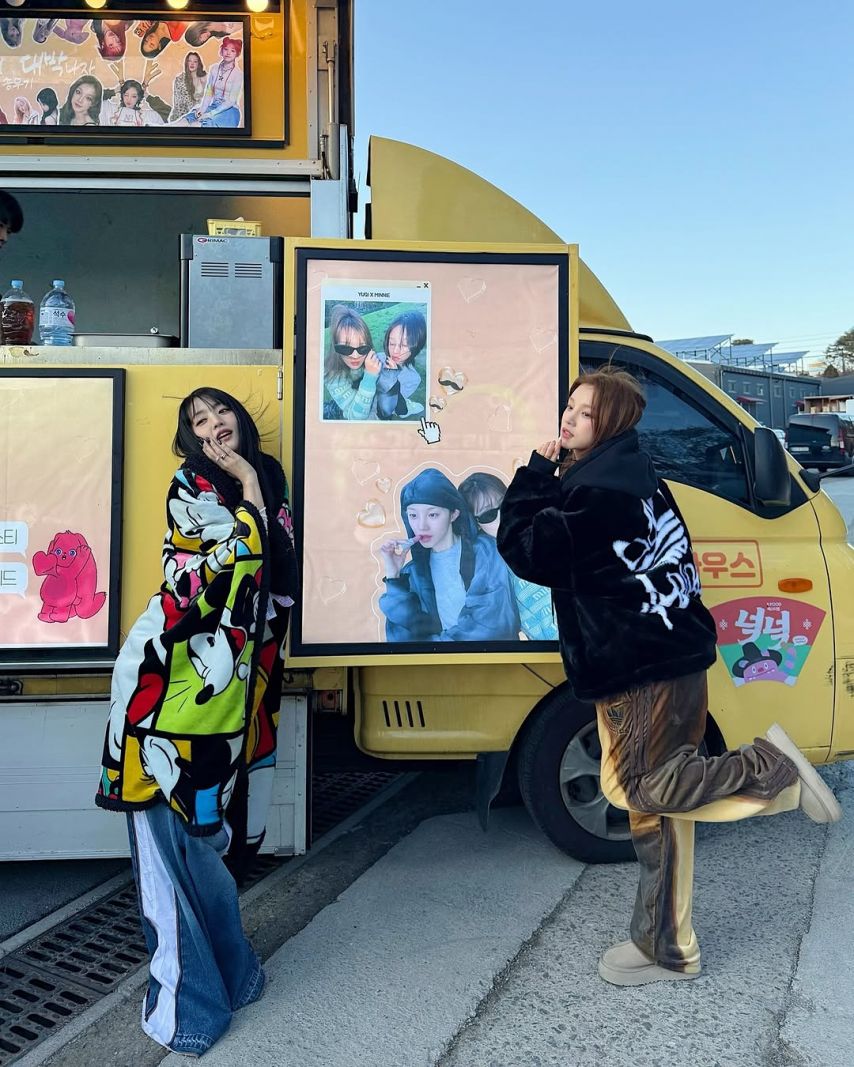 아이들 민니 SNS