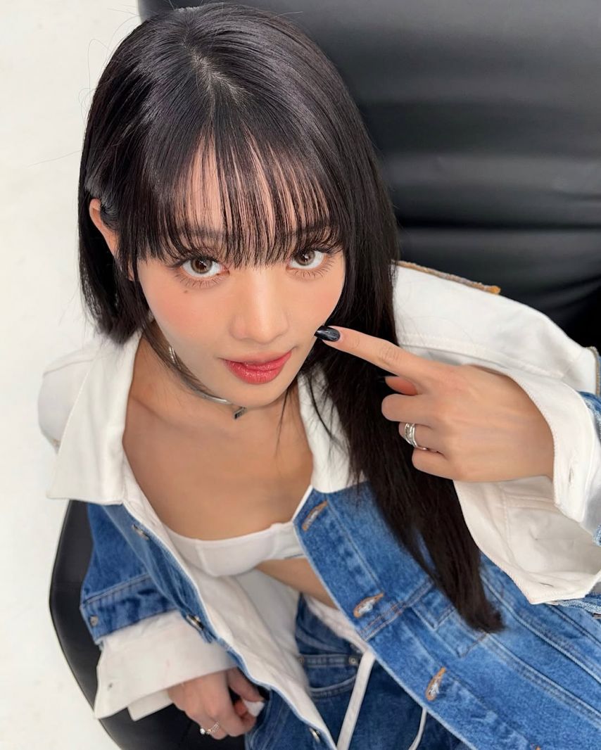 아이들 민니 SNS