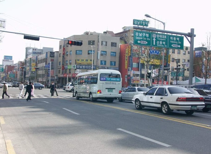 감성젖는 2000년대 서울시내 사진 100장