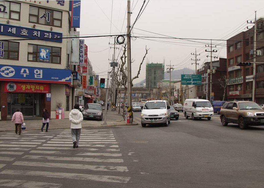 감성젖는 2000년대 서울시내 사진 100장