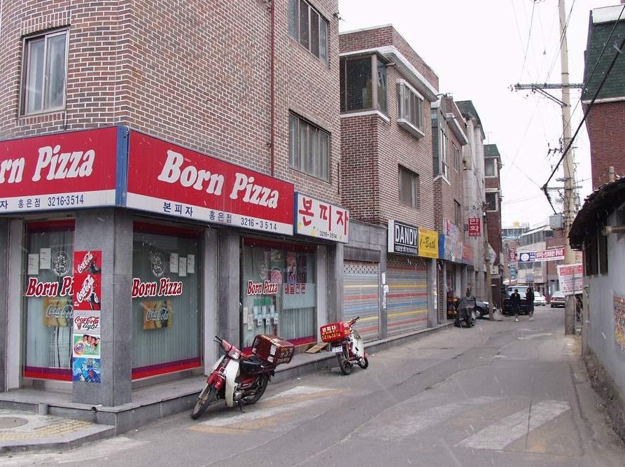 감성젖는 2000년대 서울시내 사진 100장