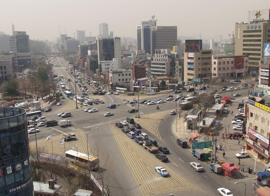 감성젖는 2000년대 서울시내 사진 100장