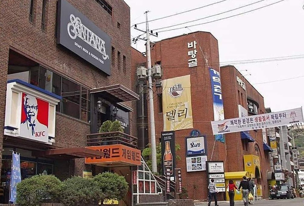감성젖는 2000년대 서울시내 사진 100장