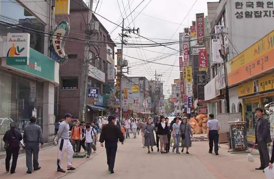 감성젖는 2000년대 서울시내 사진 100장